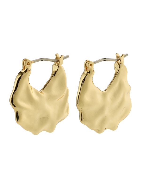 Pilgrim Pilgrim Обеци 'FLOW'  злато