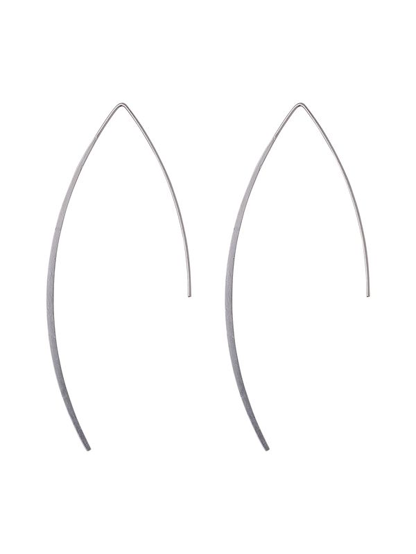 Pilgrim Pilgrim Обеци 'Gracia'  сребърно