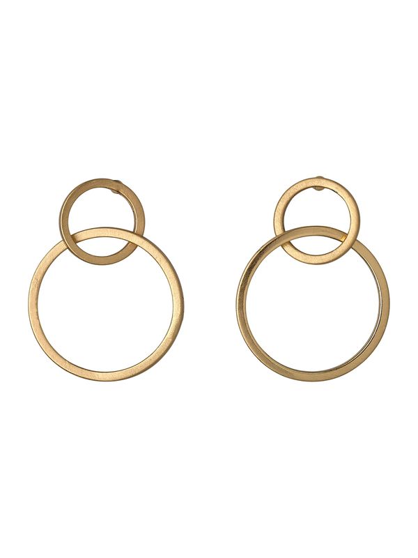 Pilgrim Pilgrim Обеци 'Harper'  злато