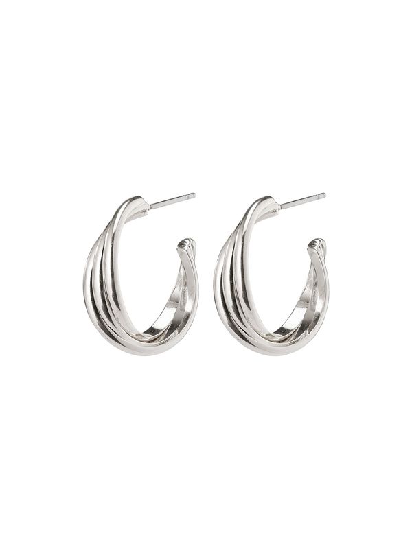 Pilgrim Pilgrim Обеци 'Jenifer'  сребърно