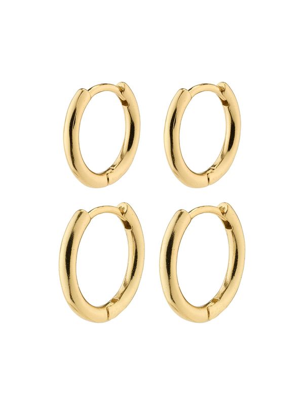 Pilgrim Pilgrim Обеци 'Jessee'  злато