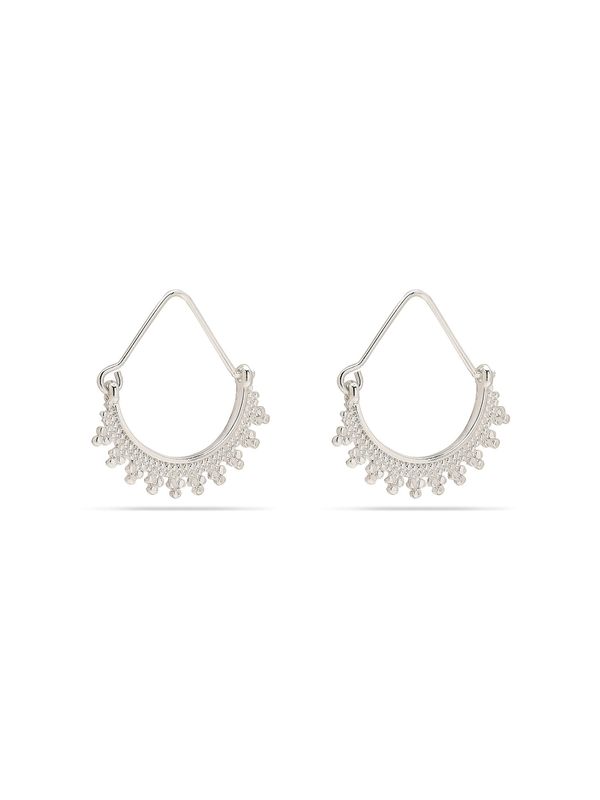 Pilgrim Pilgrim Обеци 'Kiku'  сребърно