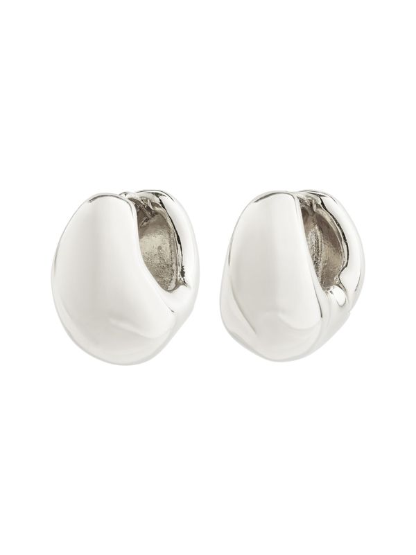 Pilgrim Pilgrim Обеци 'Light'  сребърно