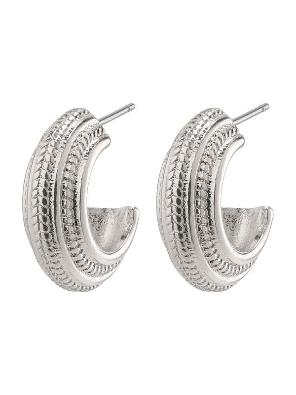 Pilgrim Pilgrim Обеци 'Macie'  сребърно