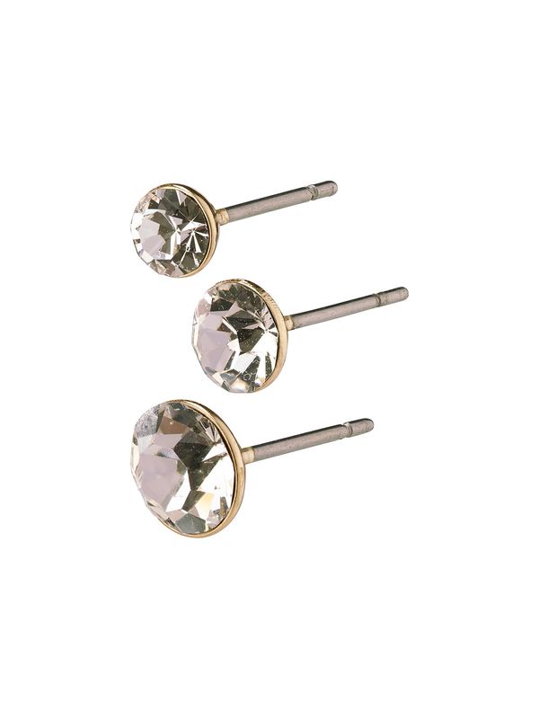 Pilgrim Pilgrim Обеци 'Millie'  злато