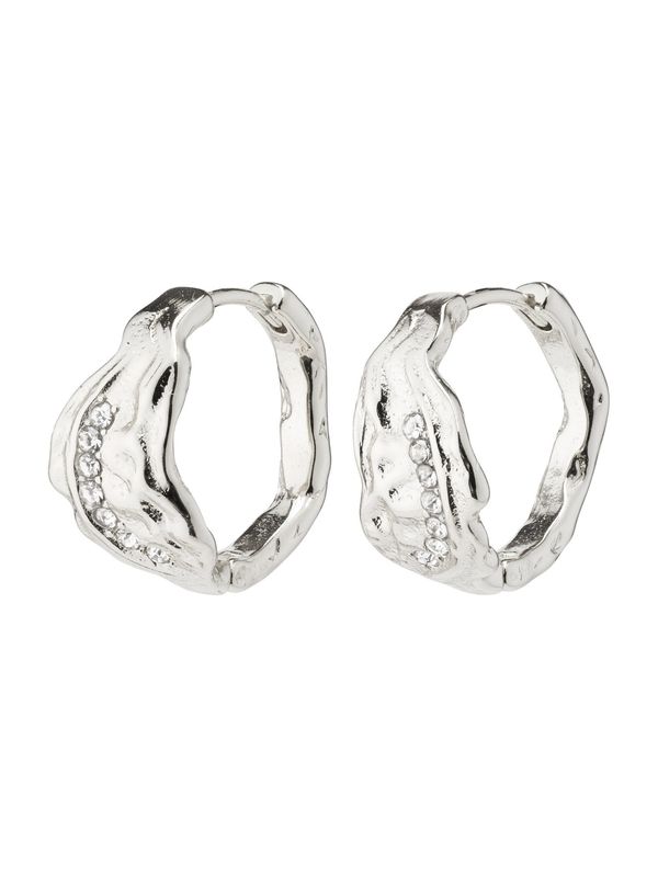 Pilgrim Pilgrim Обеци 'PIA'  сребърно