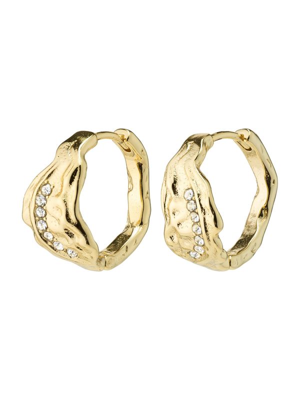 Pilgrim Pilgrim Обеци 'PIA'  злато