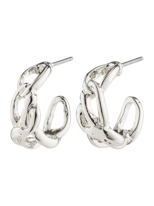 Pilgrim Pilgrim Обеци 'Rani'  сребърно