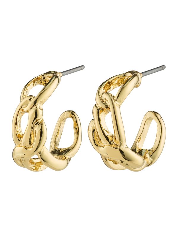 Pilgrim Pilgrim Обеци 'Rani'  злато