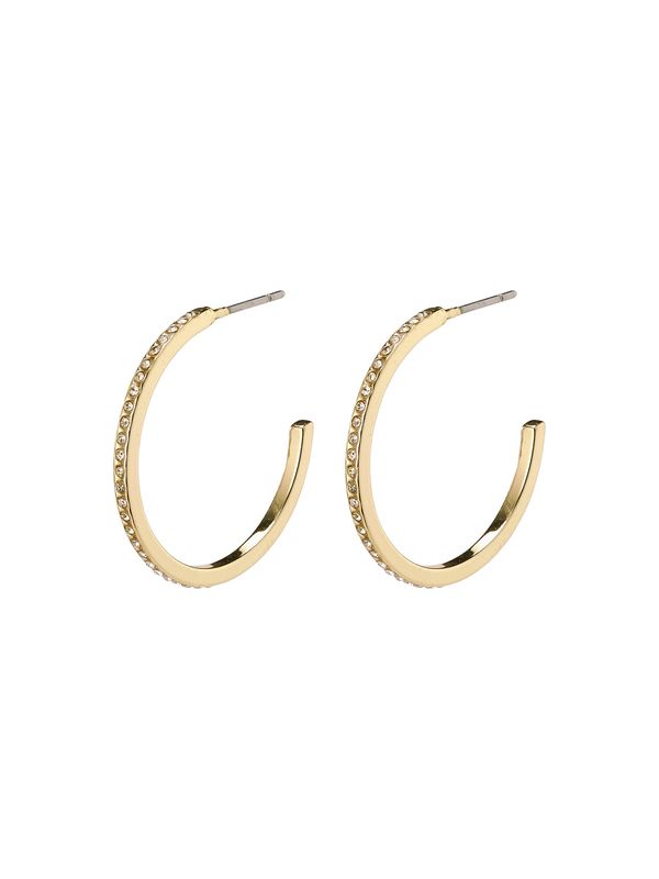 Pilgrim Pilgrim Обеци 'Roberta'  злато