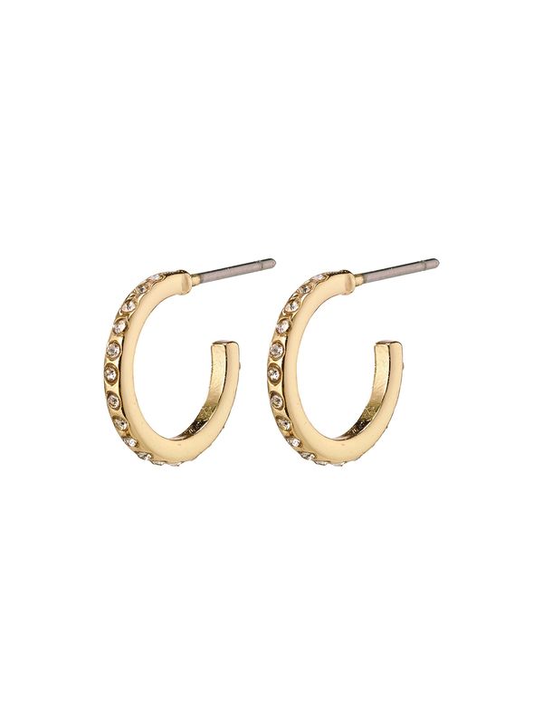 Pilgrim Pilgrim Обеци 'Roberta'  злато