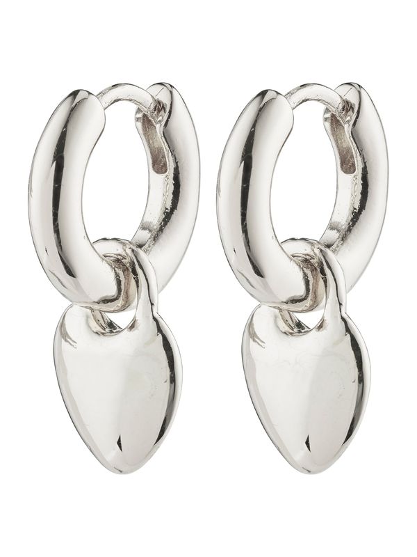 Pilgrim Pilgrim Обеци 'Sophia'  сребърно