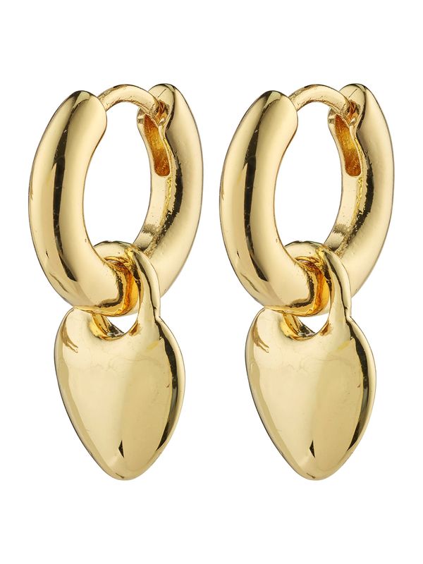 Pilgrim Pilgrim Обеци 'Sophia'  злато