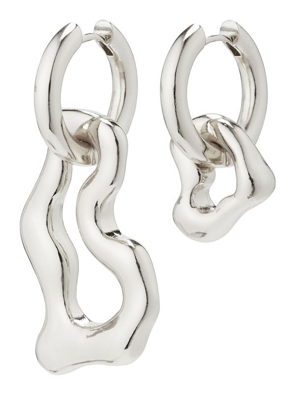 Pilgrim Pilgrim Обеци  сребърно