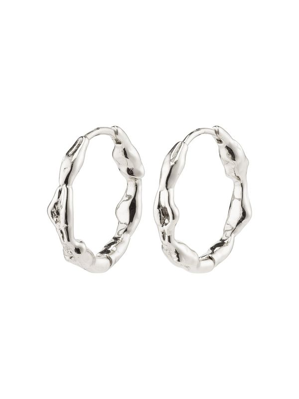 Pilgrim Pilgrim Обеци 'Zion'  сребърно