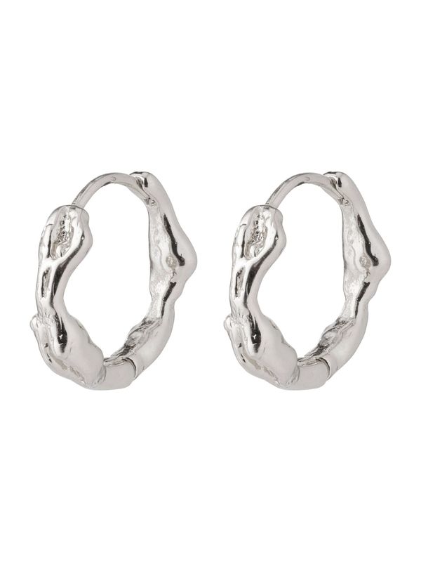 Pilgrim Pilgrim Обеци 'Zion'  сребърно