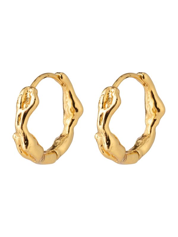 Pilgrim Pilgrim Обеци 'Zion'  злато