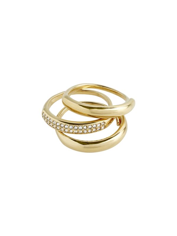 Pilgrim Pilgrim Пръстен 'Bloom'  злато