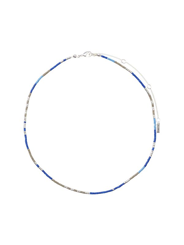 Pilgrim Pilgrim Верижка 'Alison'  синя тинтява / небесносиньо / таупе сиво / сребърно