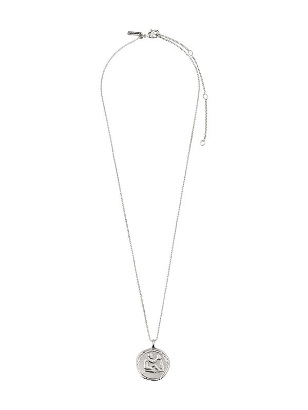 Pilgrim Pilgrim Верижка 'Aquarius Zodiac Sign'  сребърно