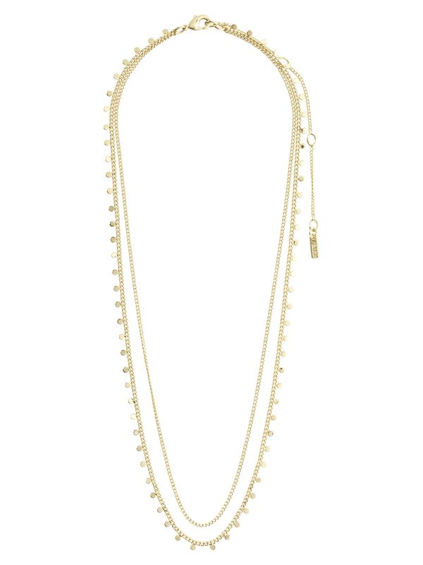 Pilgrim Pilgrim Верижка 'Bloom'  злато