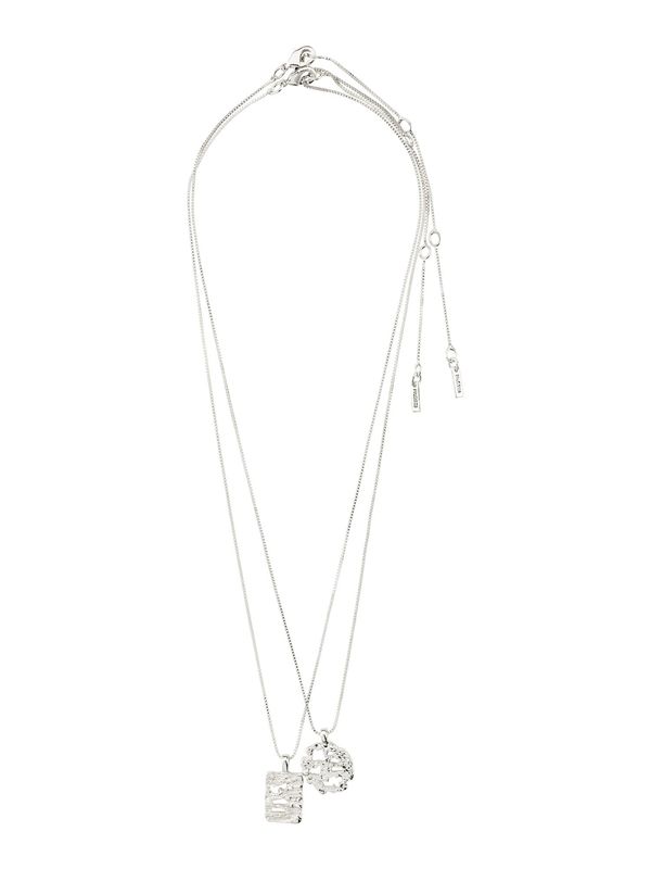 Pilgrim Pilgrim Верижка 'BRENDA'  сребърно