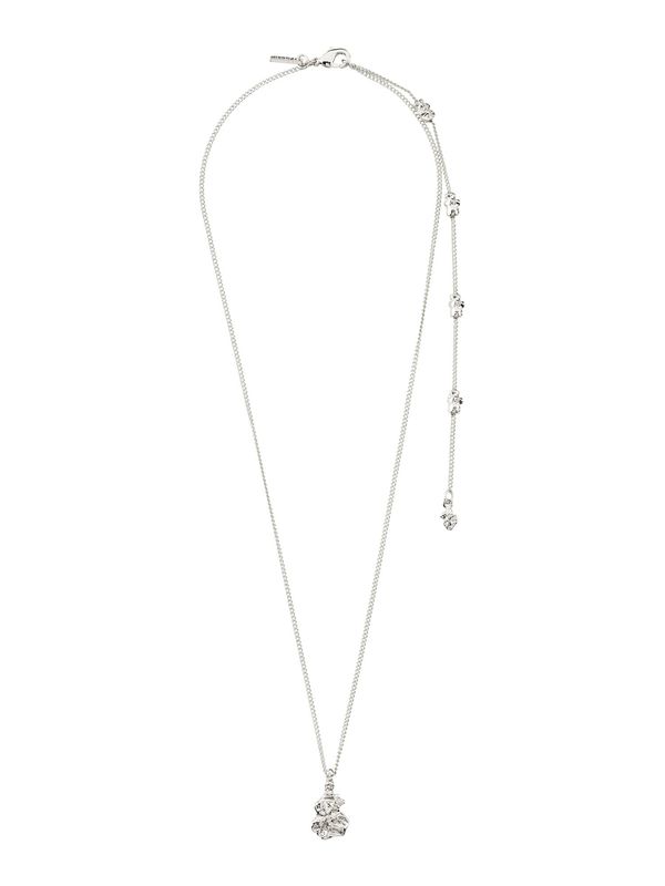 Pilgrim Pilgrim Верижка 'CARLA'  сребърно / прозрачно