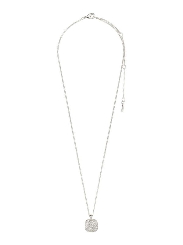 Pilgrim Pilgrim Верижка 'CINDY'  сребърно / прозрачно