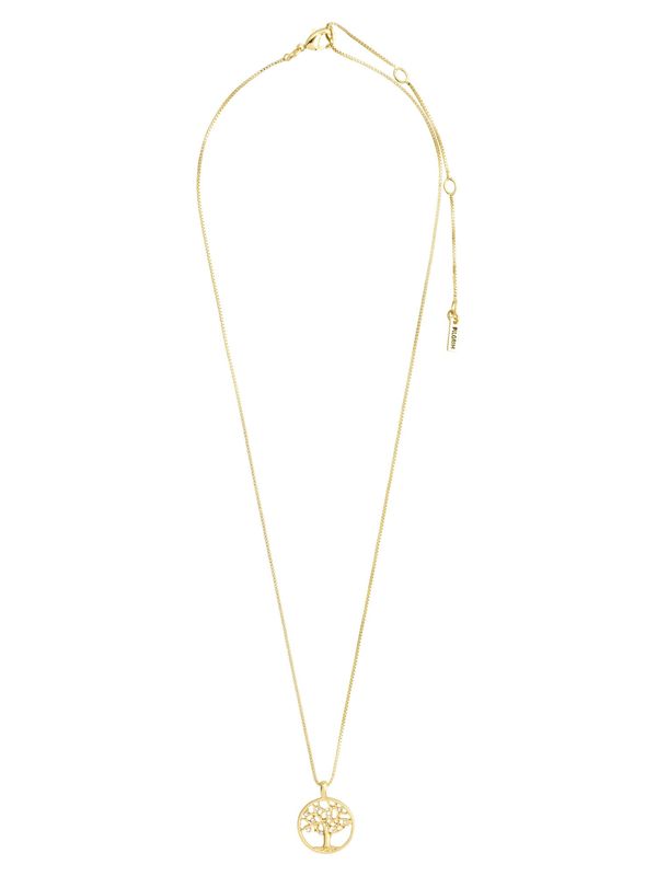 Pilgrim Pilgrim Верижка 'IBEN'  злато / прозрачно