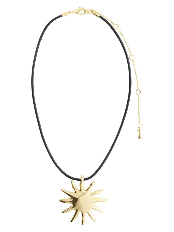 Pilgrim Pilgrim Верижка 'Light'  злато / черно