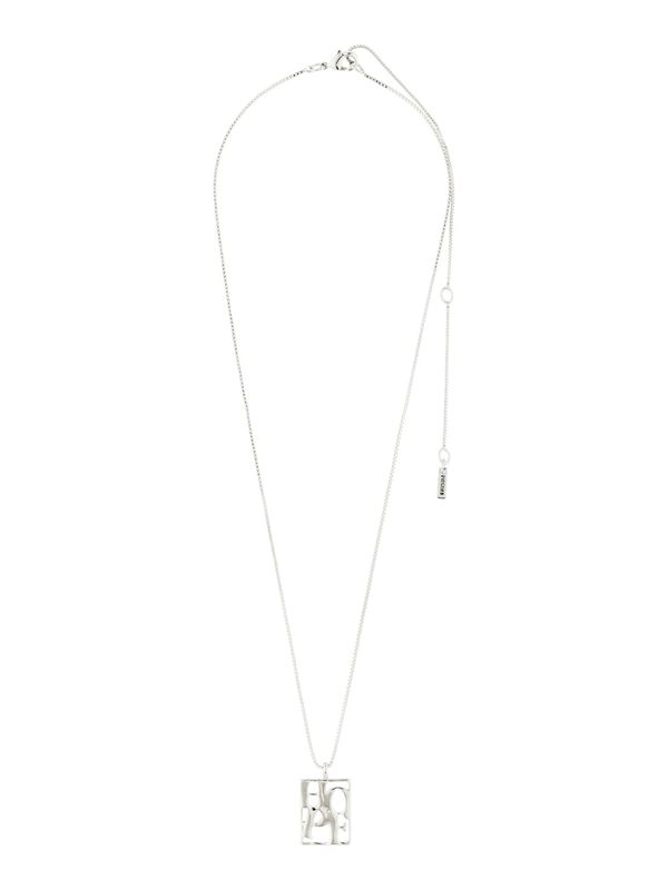 Pilgrim Pilgrim Верижка 'Love Tag'  сребърно