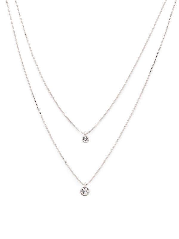 Pilgrim Pilgrim Верижка 'Lucia'  сребърно