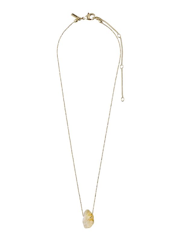 Pilgrim Pilgrim Верижка 'Necklace Solar Plexus Chakra'  злато