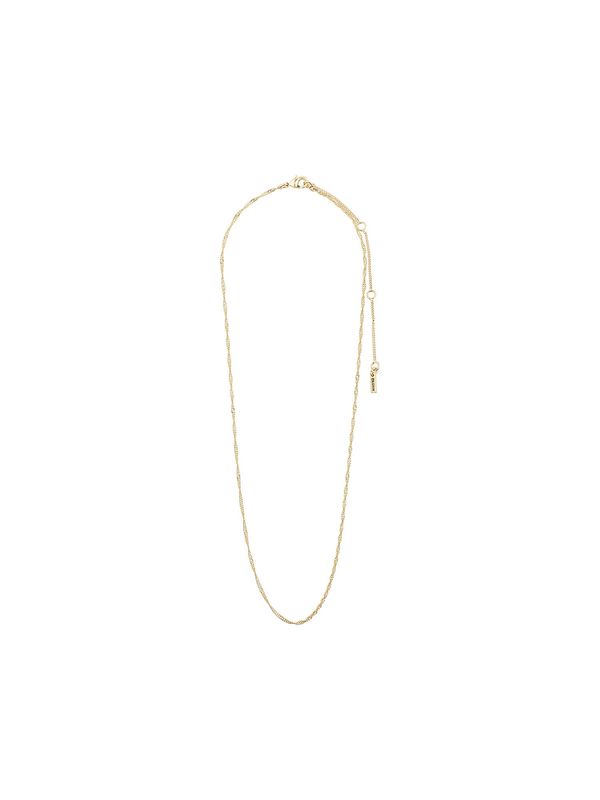 Pilgrim Pilgrim Верижка 'Peri'  злато