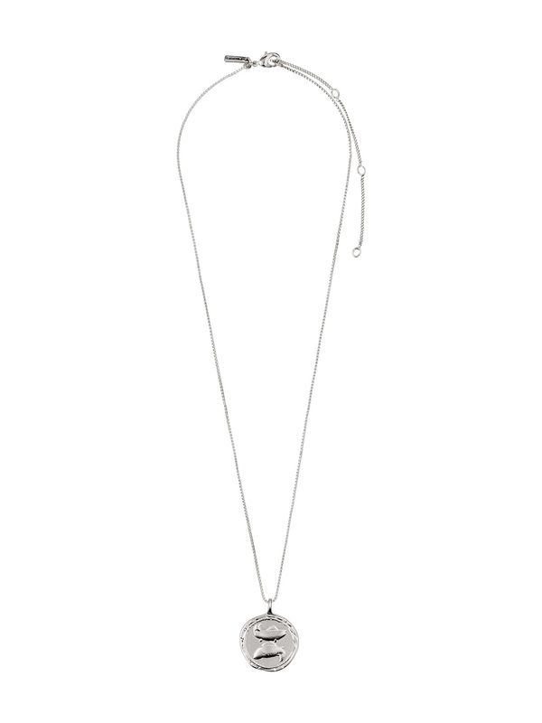 Pilgrim Pilgrim Верижка 'Pisces Zodiac Sign'  сребърно