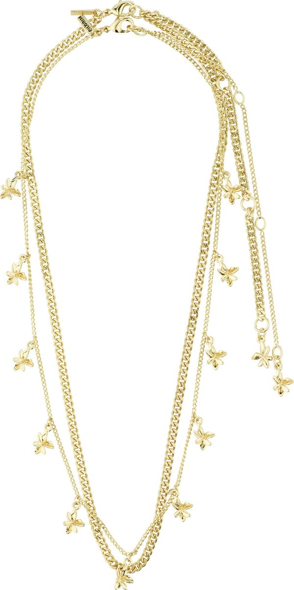 Pilgrim Pilgrim Верижка ' Riko '  злато