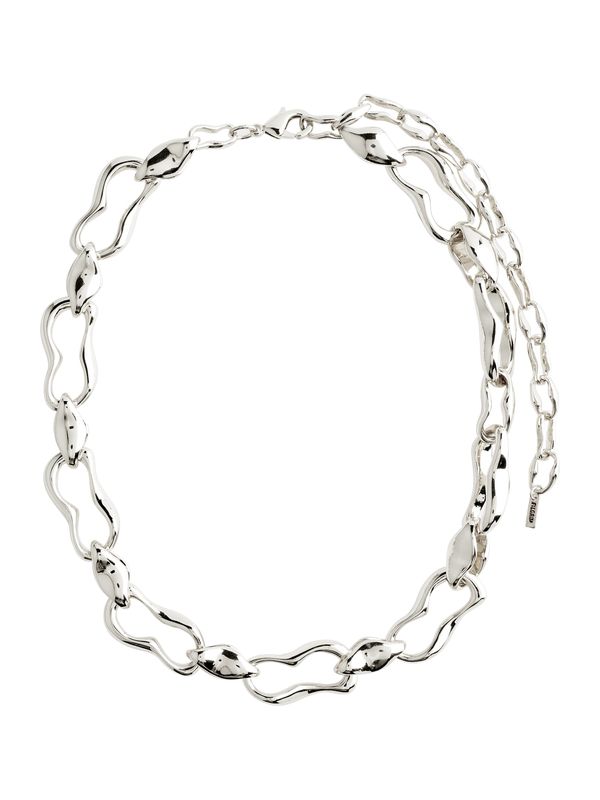 Pilgrim Pilgrim Верижка 'WAVE'  сребърно