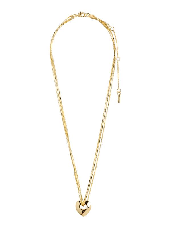 Pilgrim Pilgrim Верижка 'WAVE'  злато