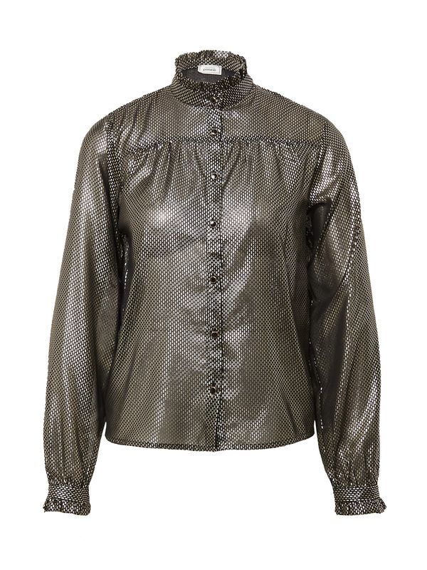 Pimkie Pimkie Блуза 'SBICKEY'  злато / черно