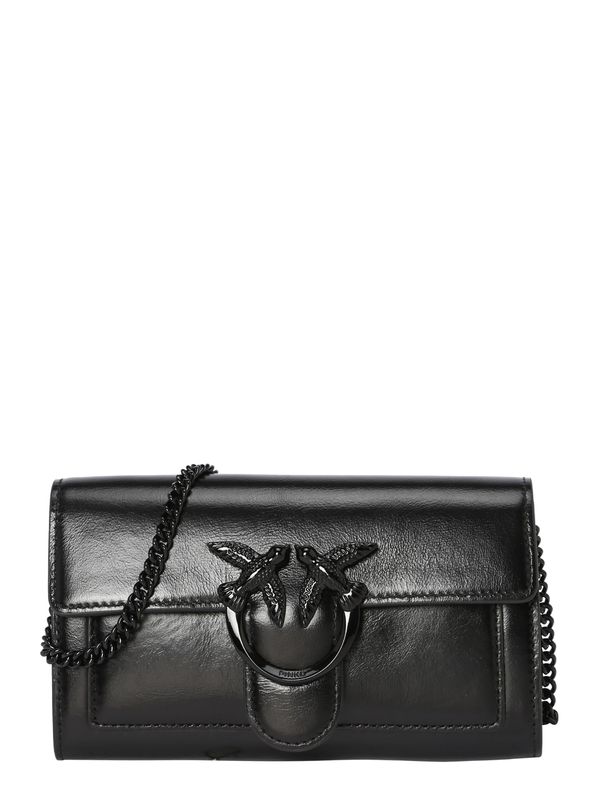 PINKO PINKO Чанта с презрамки 'Love'  черно