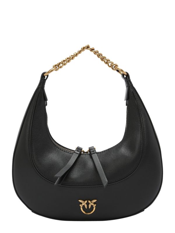 PINKO PINKO Дамска чанта 'Brioche'  злато / черно