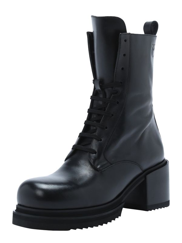 PINKO PINKO Ниски ботуши с връзки 'HONNEGER'  черно