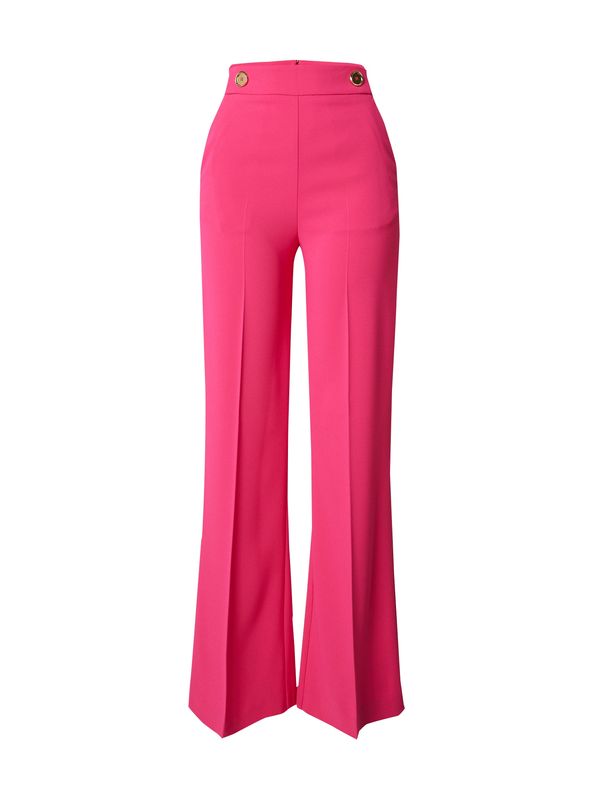 PINKO PINKO Панталон с ръб  розово