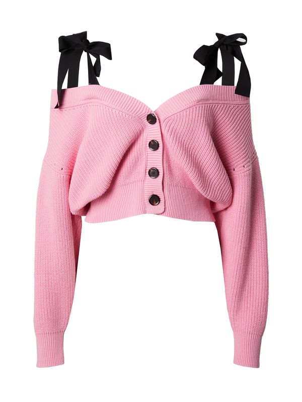 PINKO PINKO Плетена жилетка  бледорозово