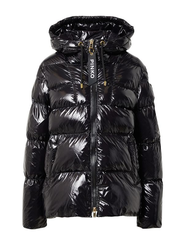 PINKO PINKO Преходно яке 'ELEODORO'  черно