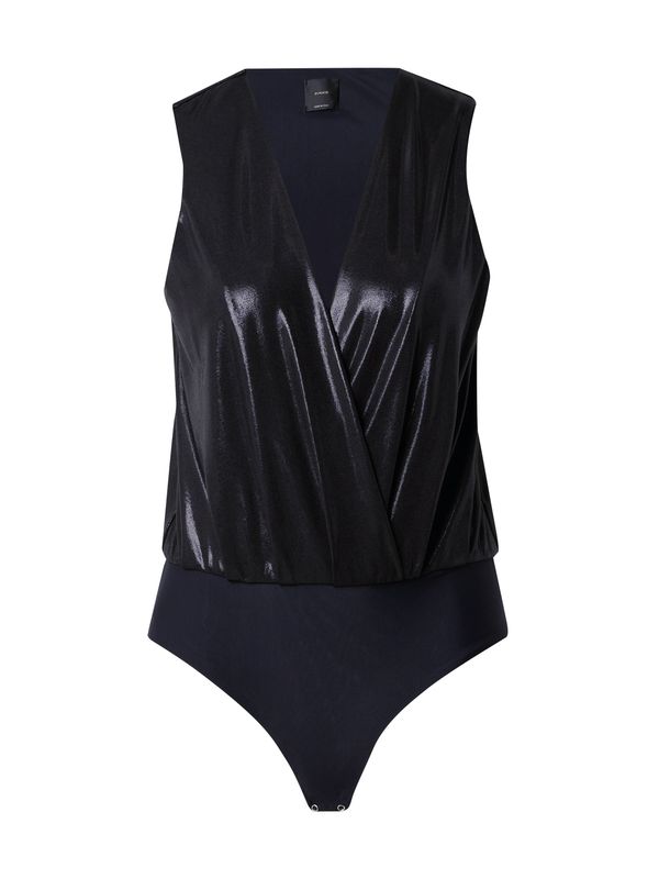 PINKO PINKO Риза боди  тъмносиньо / черно