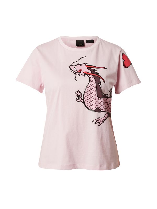PINKO PINKO Тениска  пастелно розово