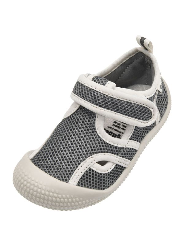 PLAYSHOES PLAYSHOES Чехли за плаж/баня  антрацитно черно / бяло