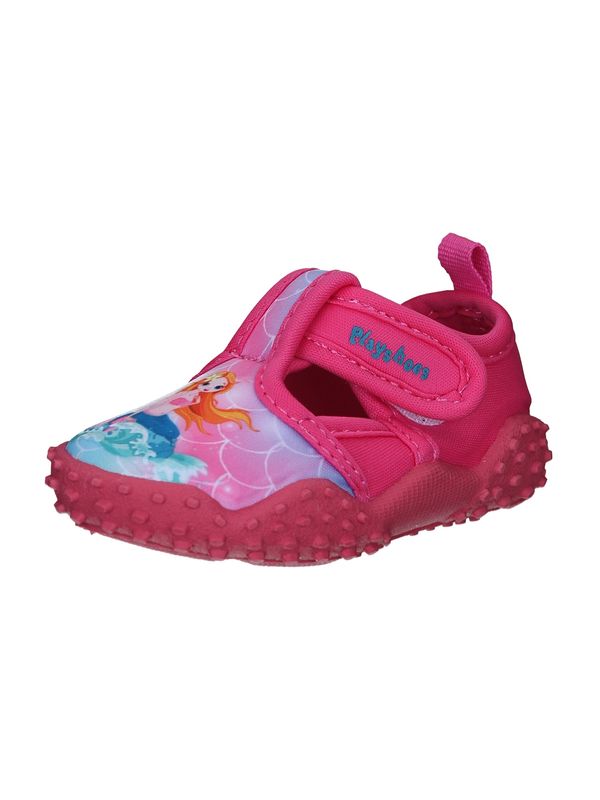 PLAYSHOES PLAYSHOES Чехли за плаж/баня  синьо / светлосиньо / розово / еосин