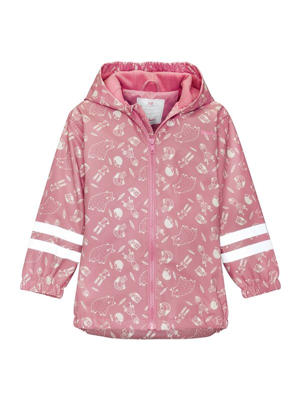 PLAYSHOES PLAYSHOES Функционално яке  бледорозово / бяло